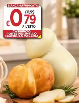 Jero Market Caseificio Ponte Molinello Scamorza Vaccina offerta
