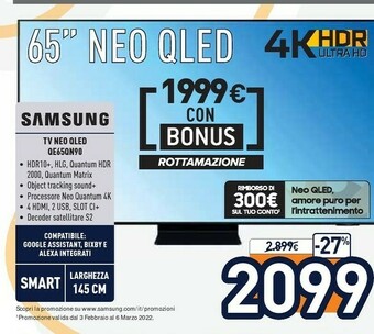 Unieuro Tv offerta