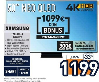 Unieuro Tv offerta