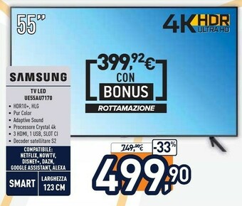 Unieuro Tv offerta