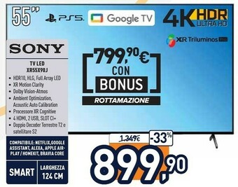 Unieuro Tv offerta