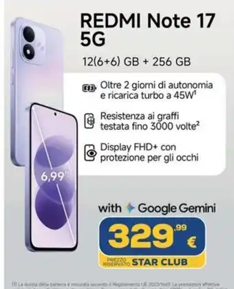 Redmi Note 17 5G