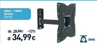 Unieuro Supporto tv offerta