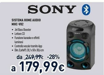 Unieuro Speaker offerta
