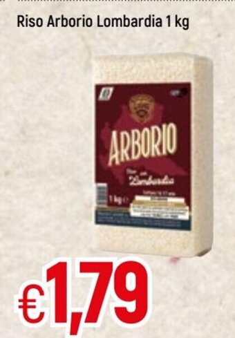 Famila Riso Arborio Lombardia 1 kg offerta