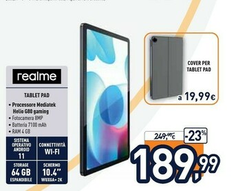 Unieuro Tablet android offerta