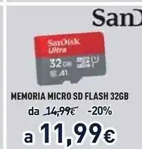 Unieuro Micro sd offerta