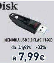 Unieuro Hard disk offerta