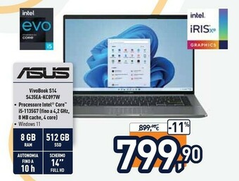Unieuro Notebook offerta