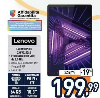 Unieuro Tablet android offerta