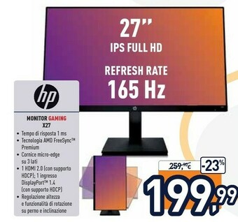 Unieuro Monitor tv offerta
