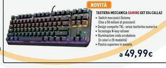Unieuro Tastiera offerta