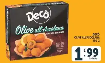 Decò Olive all'Ascolana