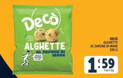 Deco Superfreddo Decò alghe al sapore di mare offerta
