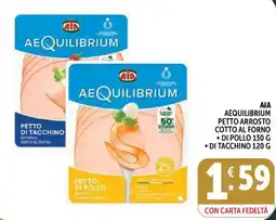 Gourmet Déco AIA AEQUILIBRIUM petto di pollo arrosto cotto al forno offerta