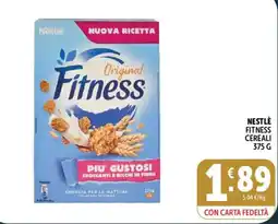 Gourmet Déco Nestlé Fitness Cereali offerta