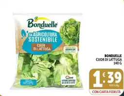 Gourmet Déco Bonduelle cuor di lattuga offerta