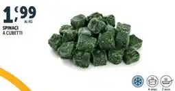 Deco Superfreddo Spinaci a cubetti offerta