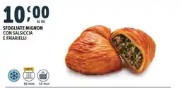 Deco Superfreddo Sfogliate mignon con salsiccia e friarielli offerta