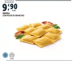 Deco Superfreddo Ravioli con polpa di granchio offerta
