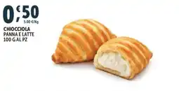 Deco Superfreddo Chioccia Panna e Latte offerta