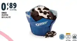 Deco Superfreddo Oreo muffin offerta