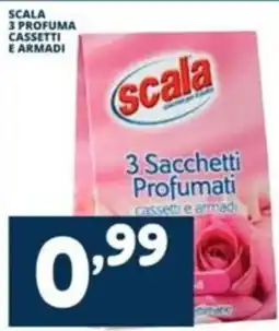 Cossuto Scala 3 profuma cassetti e armadi offerta