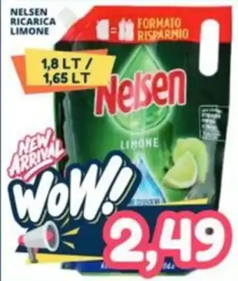 Nelson ricarica limone