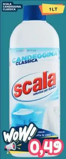 Cossuto Candeggina classica Scala offerta