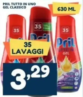Pril tutto in uno gel classico