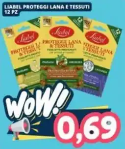 Cossuto Liabel proteggi lana e tessuti offerta
