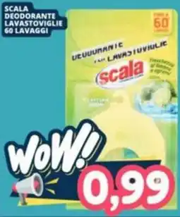 Cossuto Deodorante lavastoviglie Scala offerta