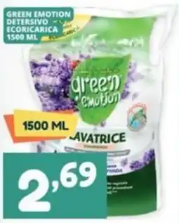 Cossuto Green Emotion lavatrice offerta