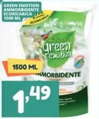 Green Emotion ammorbidente