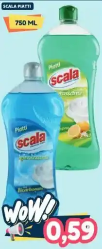 Cossuto Piatti scala igienizzante offerta