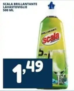 Cossuto Scala brillantante lavastoviglie offerta