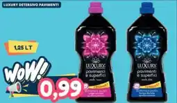 Cossuto Luxury detergente pavimenti offerta