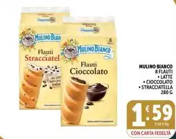 Gourmet Déco Mulino Bianco Flauti Cioccolato offerta