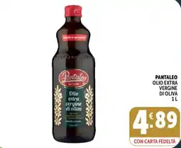 Gourmet Déco Pantaleo olio extra vergine di oliva offerta