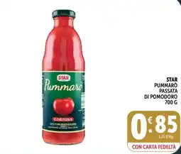 Gourmet Déco Star Pummarò passata di pomodoro offerta