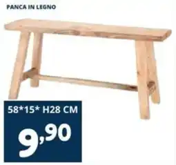 Cossuto Panca in legno offerta