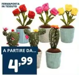 Cossuto Fermaporta in tessuto offerta