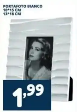 Cossuto Portafoto bianco offerta