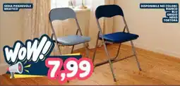 Cossuto Sedia pieghevole Briatico offerta