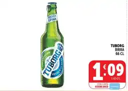 Gourmet Déco Tuborg birra offerta