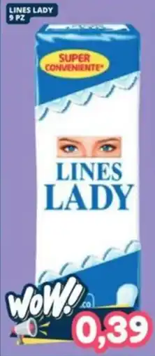 Cossuto Lines Lady offerta