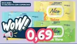 Cossuto Nice Baby salviette offerta