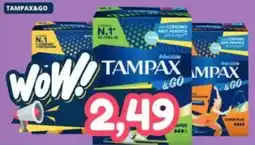 Cossuto Tampax & Go offerta