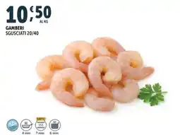 Deco Superfreddo Gamberi sgusciati 20/40 offerta