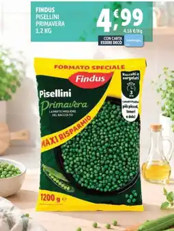 Deco Superfreddo Findus Pisellini Primavera offerta